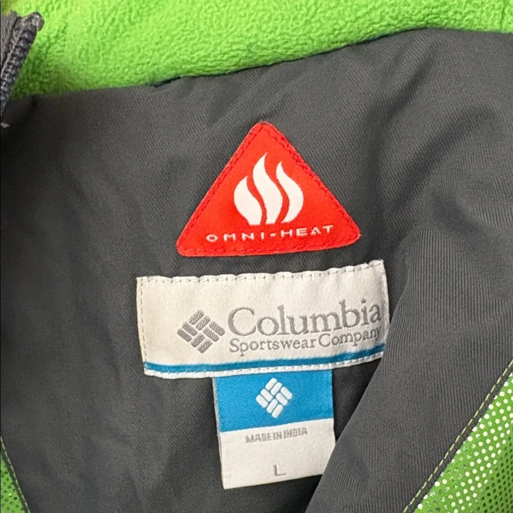 Columbia Omni-Heat Ski Snowboarding Jacket Size Large